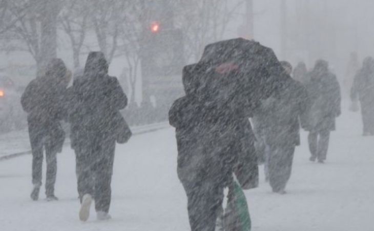 Сильные снегопады, метели и сильный ветер: в Алтайском крае действует штормовое предупреждение
