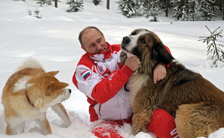СМИ узнали, с кем Владимир Путин встретит Новый год