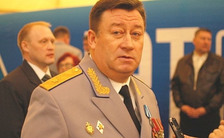 Начальник ФСБ России по Алтайскому краю Андрей Муравьёв освобождён от занимаемой должности