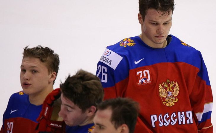 Молодежная сборная России по хоккею проиграла полуфинале