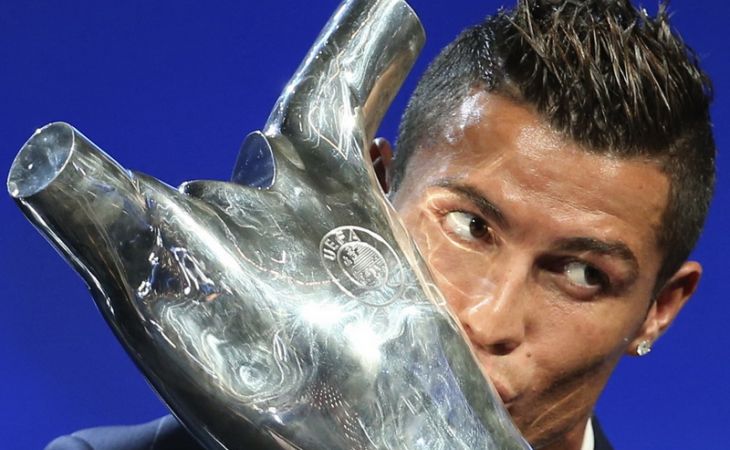 Криштиану Роналду признан лучшим футболистом мира по версии ФИФА