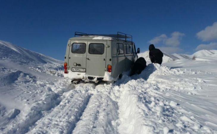 На Алтае из-за снегопадов ожидается сложное половодье