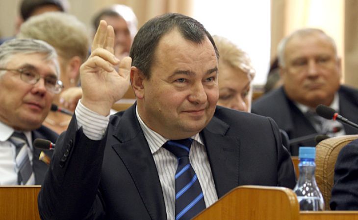 Борис Трофимов сложил полномочия руководителя единороссов в АКЗС