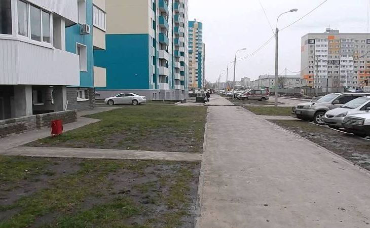 Район новостроек в Барнауле может пострадать от паводка