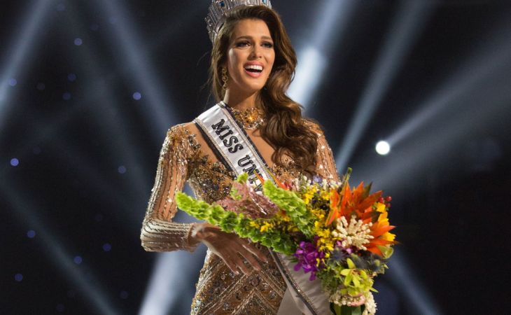 Титул "Мисс Вселенная" завоевала  24-летняя француженка