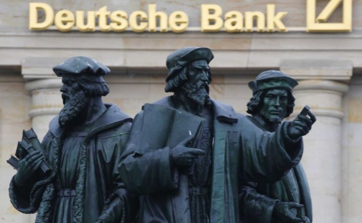 Deutsche Bank оштрафован на $425 млн за вывод из РФ $10 млрд