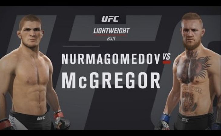 Чемпион UFC Макгрегор назвал российского бойца Нурмагомедова "мешком"