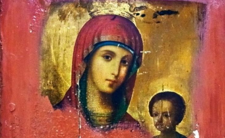 Барнаульцы могут увидеть уникальную Иверскую икону Божией Матери
