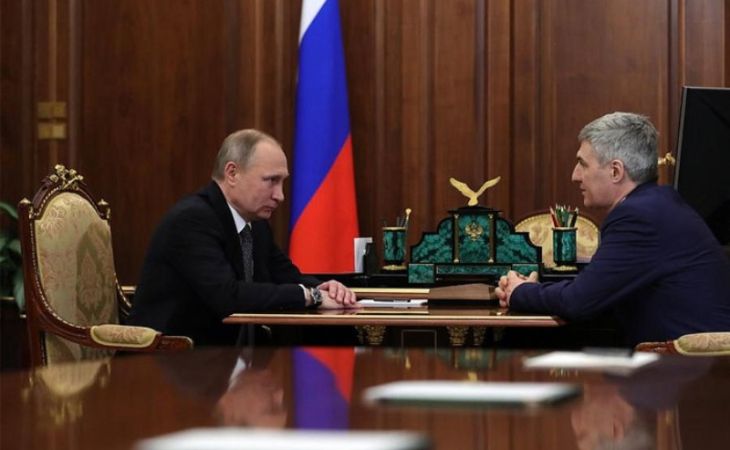 Путин назначил Артура Парфенчикова врио главы Карелии