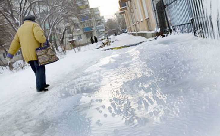 Ветер, гололедицу и до +5 градусов прогнозируют в понедельник в Алтайском крае