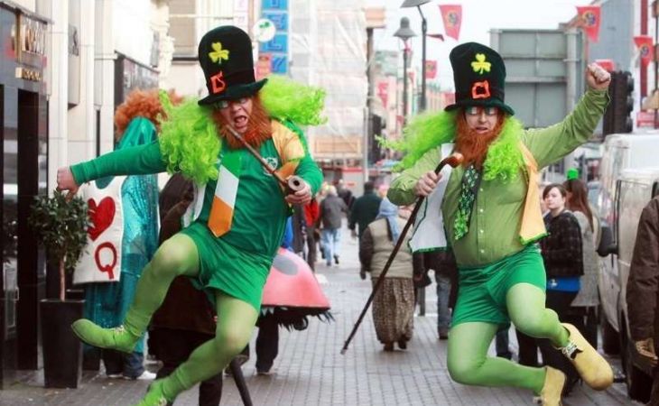 День святого Патрика – покровителя Ирландии отмечают сегодня в мире