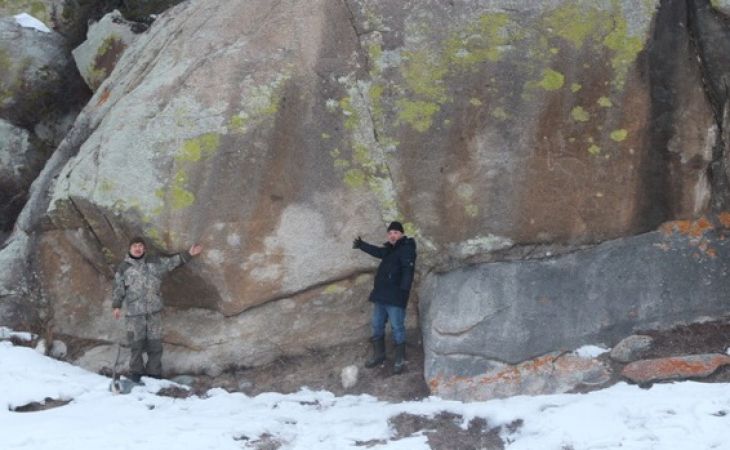 Трехметровые петроглифы обнаружены в республике Алтай