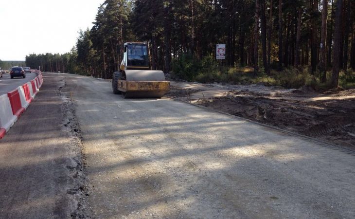 В Барнауле возобновили работы по расширению объездной дороги
