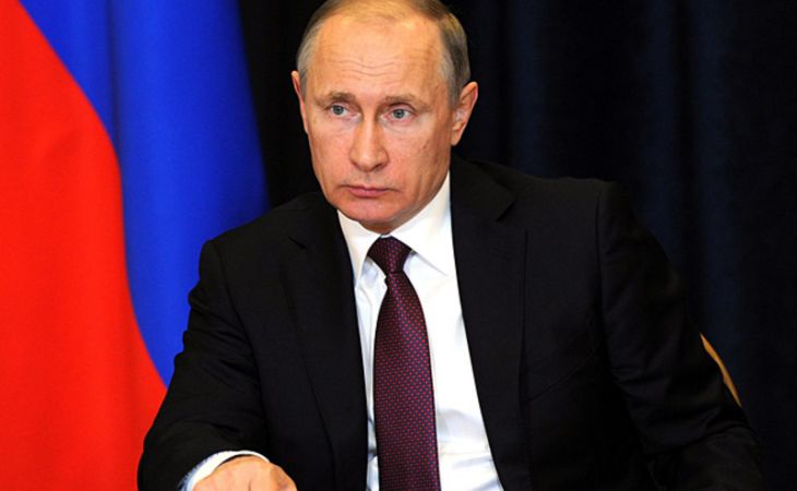 Владимир Путин прокомментировал взрывы в метро Санкт-Петербурга