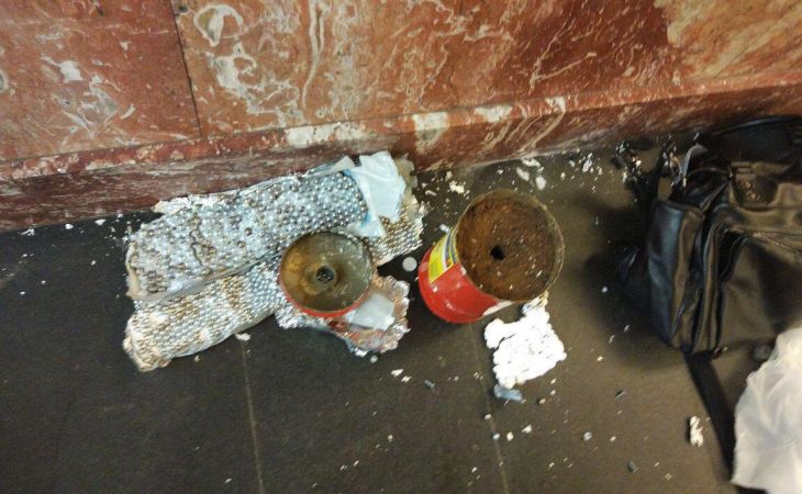 На станции метро "Площадь Восстания" обезвредили взрывное устройство
