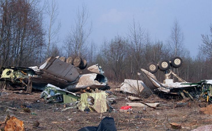 Польша обвинила российских диспетчеров в крушении Ту-154 в Смоленске
