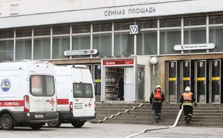 Число жертв взрыва в метро в Петербурге выросло до 14