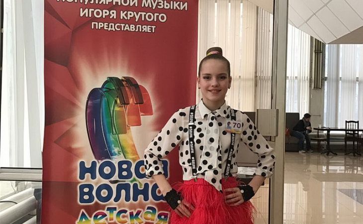 Барнаульская певица прошла в полуфинал конкурса "Новая волна"