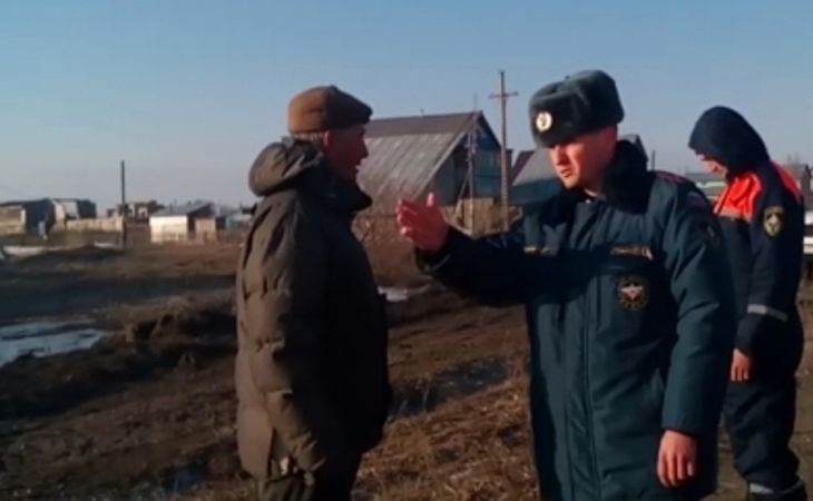 Десятки домов и приусадебных участков оказались подтоплены в Рубцовске