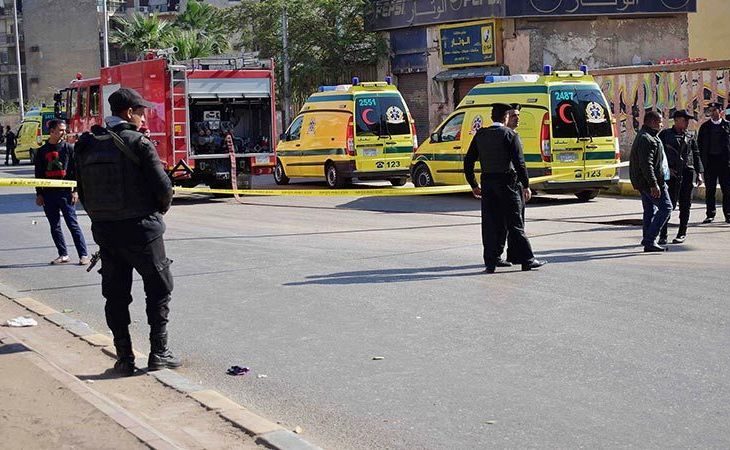 30 человек погибли в результате теракта в египетском городе Танта