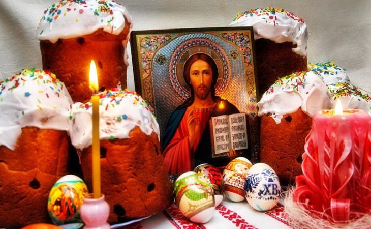 Православные верующие всего мира отмечают Пасху