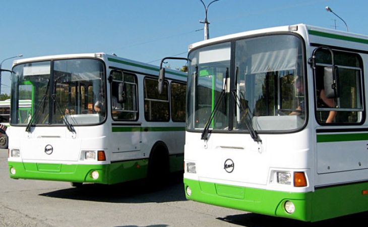 Дачные автобусы начали колесить в Барнауле