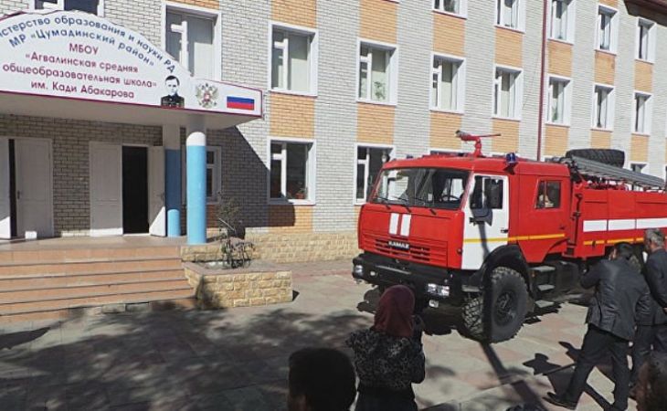 Восьмиклассник взорвал гранату в школе в Дагестане, есть погибший и пострадавшие