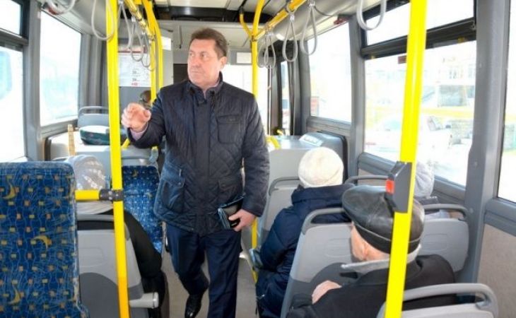 Сити-менеджер Барнаула лично проверил состояние общественного транспорта
