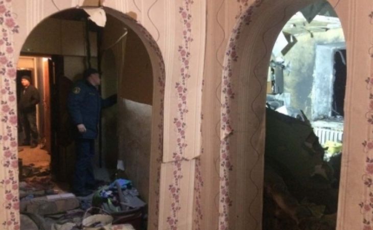 Четырехлетний ребенок погиб при обрушении дома в Хакасии