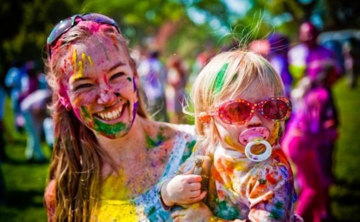 Фестиваль красок пройдет в Барнауле на грядущих выходных