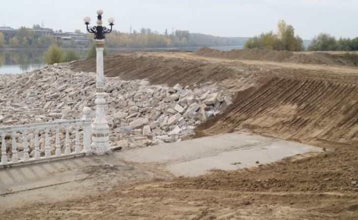 Две дамбы за 450 млн руб. планируют построить в Алтайском крае для защиты от паводка