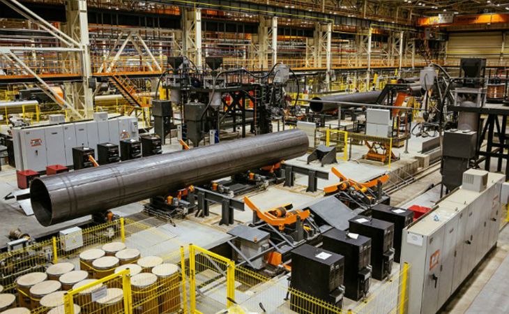 "Билайн" обеспечил связью самый современный в России завод по производству труб большого диаметра