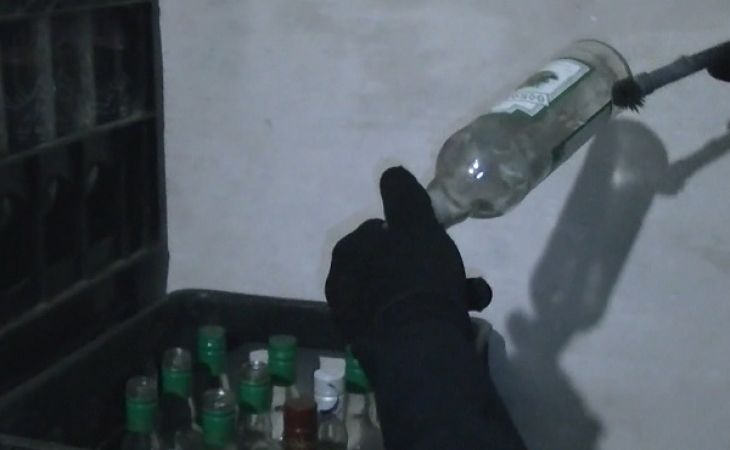 Более 8000 литров контрафактного алкоголя изъяли полицейские в Алтайском крае