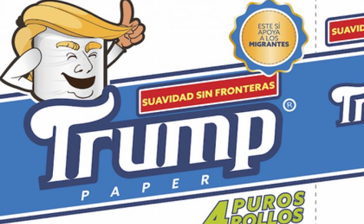 Туалетную бумагу с изображением Трампа начнут выпускать в Мексике