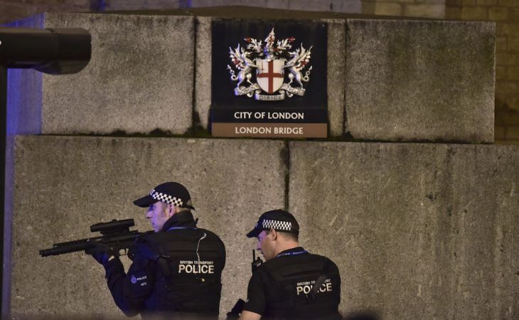 Кровавые теракты в Лондоне: шесть погибших, десятки раненых
