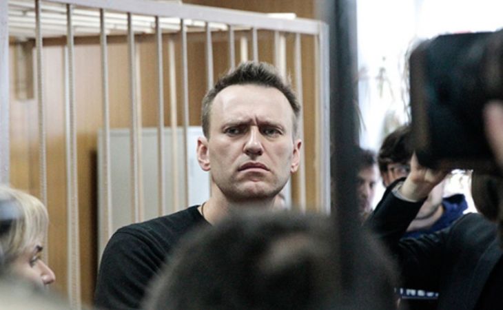 Алексей Навальный получил 30 суток административного ареста за призывы к митингам