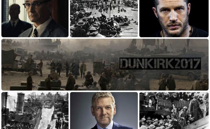 Главный военный фильм лета "Дюнкерк" стартовал в прокате