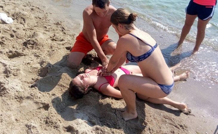 Смертью могло закончиться купание двух пьяных барнаульских девушек в Оби