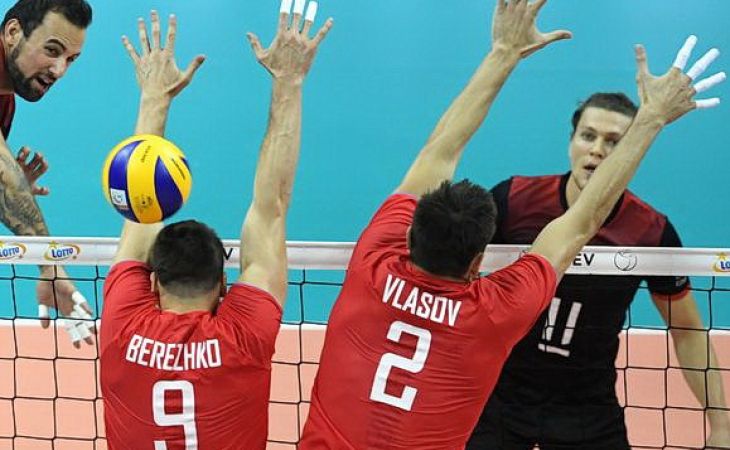 Сборная России по волейболу выиграла чемпионат Европы