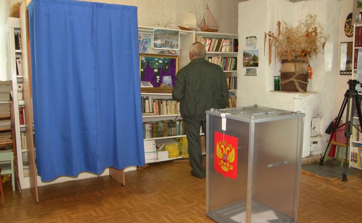 Предварительные итоги голосования в Алтайском крае