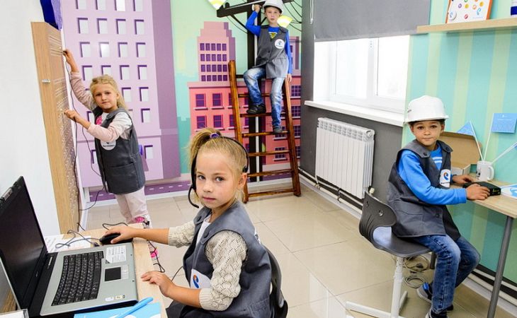 Детский "Дом связи" появился в Барнауле