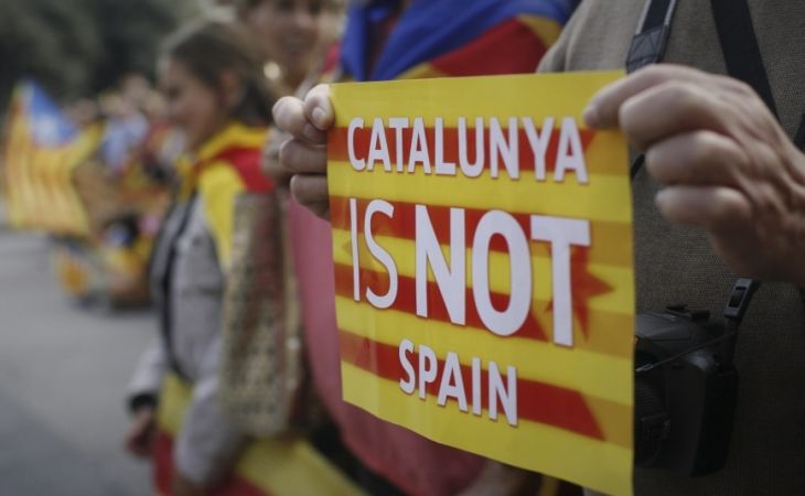 Власти Каталонии заявили о 90% проголосовавших за независимость