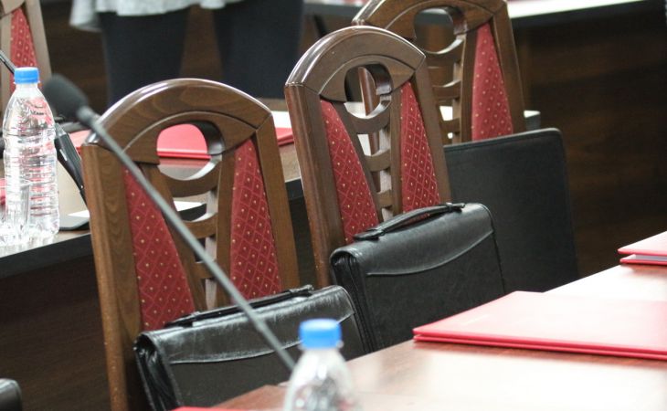 Фотоэссе с первого заседания Барнаульской городской Думы VII созыва