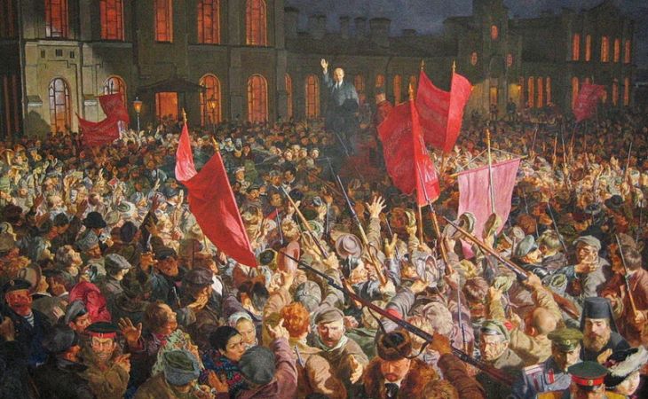 Гороскоп в день 100-летия Великой Октябрьской революции