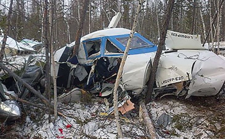 Подробности авиакатастрофы в Хабаровском крае