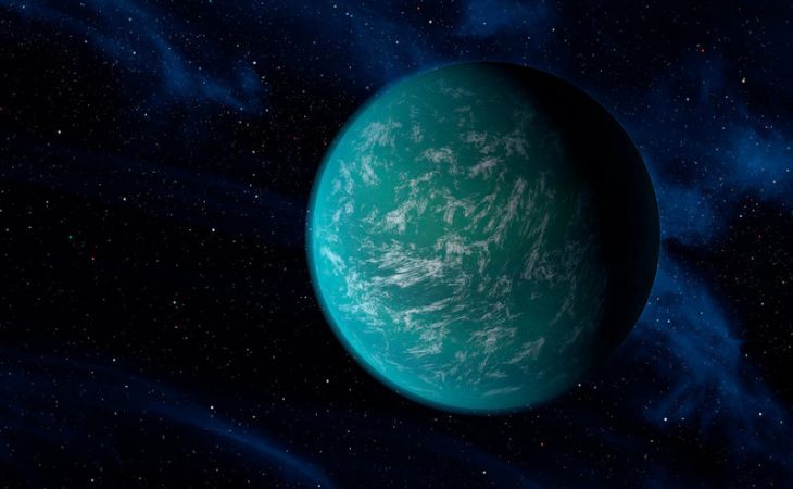 Астрономы открыли ближайшую к Земле планету с умеренным климатом у "спокойной" звезды