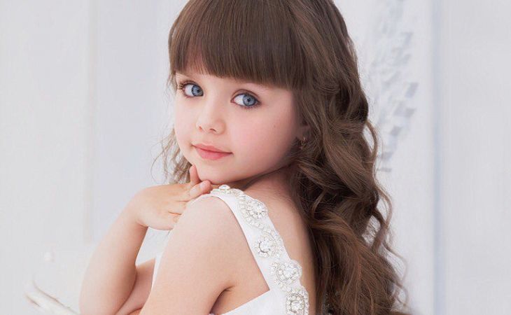 Настю Кузнецову из Перми признали самой красивой девочкой в мире