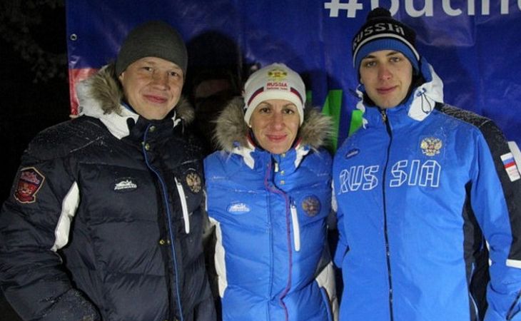 Акция "Алтайский край - за олимпийцев" прошла в Барнауле