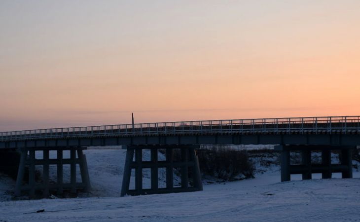 Мост стоимостью 86 миллионов рублей возвели в Алтайском крае