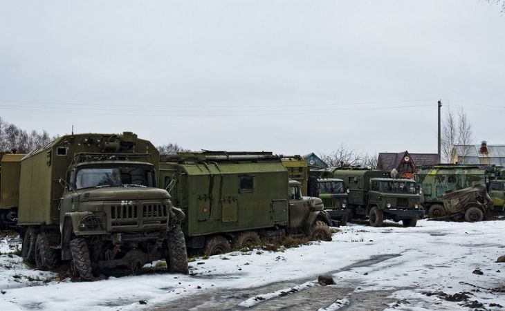 Из-за военных колонн перекруют трассы в Алтайском крае